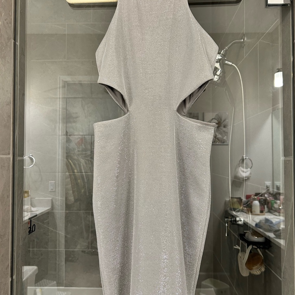 Elegant Silver dress